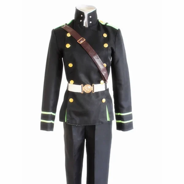 終わりのセラフ 百夜優一郎 コスプレ衣装 フルセット 制服スタイル - 画像 (7)