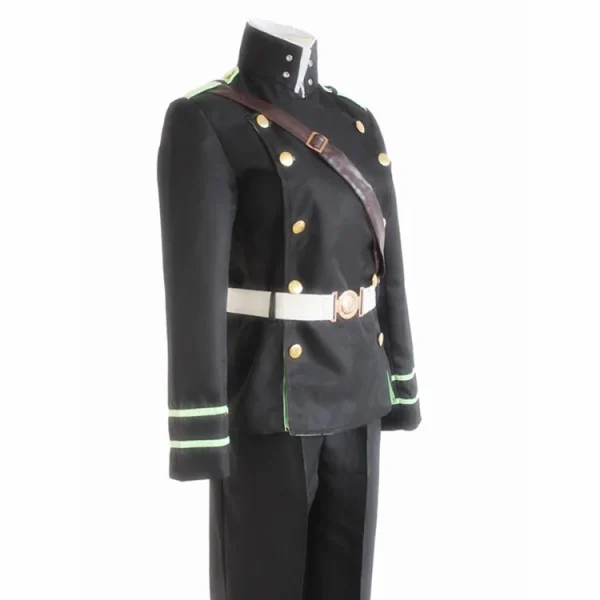 終わりのセラフ 百夜優一郎 コスプレ衣装 フルセット 制服スタイル - 画像 (2)