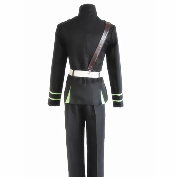 終わりのセラフ 百夜優一郎 コスプレ衣装 フルセット 制服スタイル - 画像 (3)