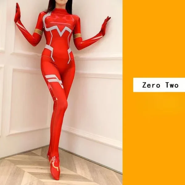 アニメ EVA コスプレ 服装 ボディースーツ アスカ アヤナミ レイ ラングレー - 画像 (11)