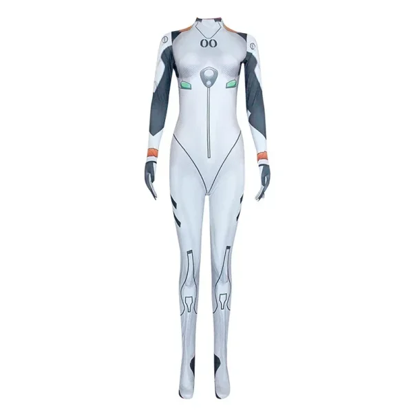 アニメ EVA コスプレ 服装 ボディースーツ アスカ アヤナミ レイ ラングレー - 画像 (8)