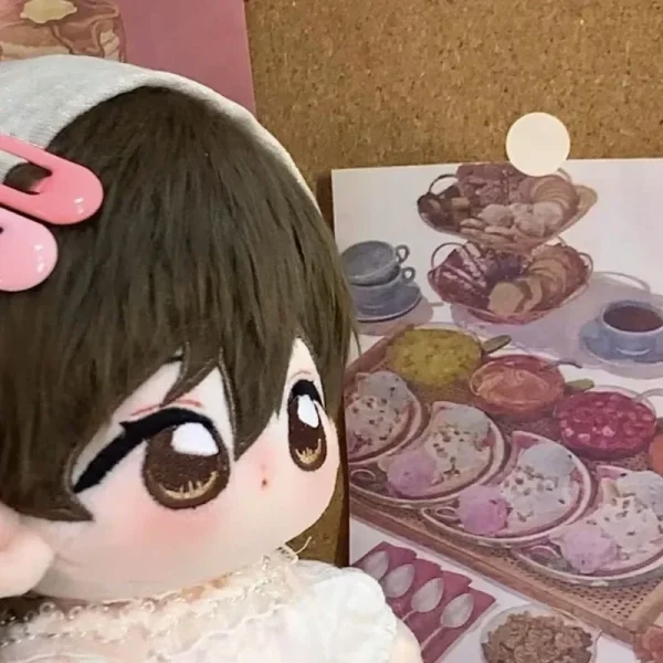 20cm アニメフィギュア 桜蘭高校ホスト部 藤岡春妃 コスプレドレスアップ 綿ドール 可愛いぬいぐるみ - 画像 (3)