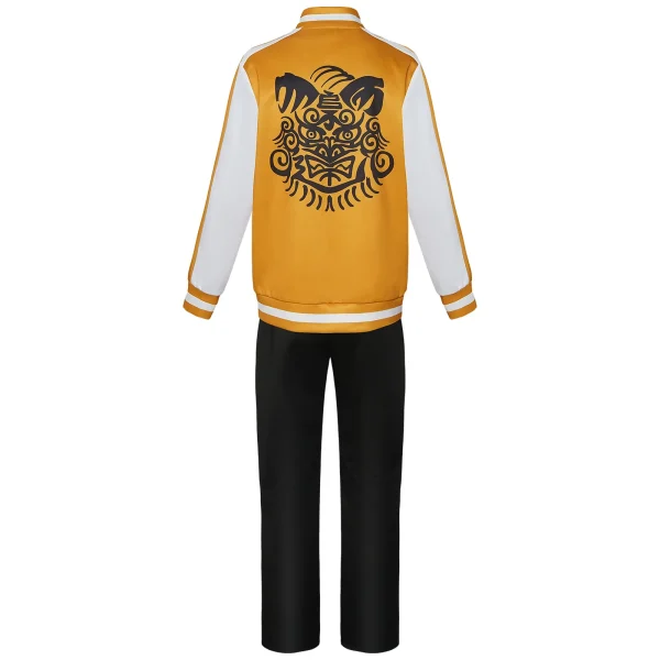 ジョウ・トガメ風ブレーカーコス ジップアップコート セット - 画像 (4)