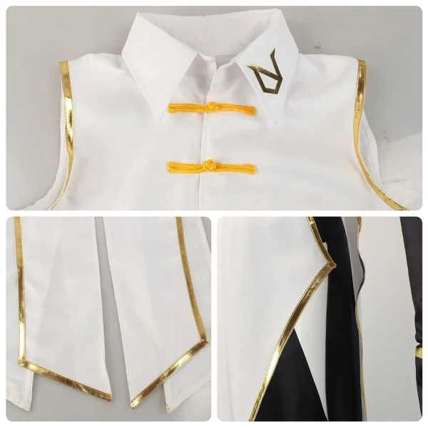 アンデッドアンラック コスプレ 沈翔 衣装 フルセット パーティー用 - 画像 (3)
