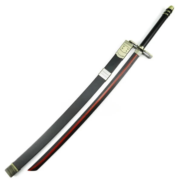 終わりのセラフ 一瀬グレン 真昼の夜刀剣 103cm 木製武器モデル コスプレ用 - 画像 (3)