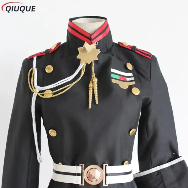 終わりのセラフ 一瀬グレン 軍服コスプレ衣装 ハロウィン対応 - 画像 (3)