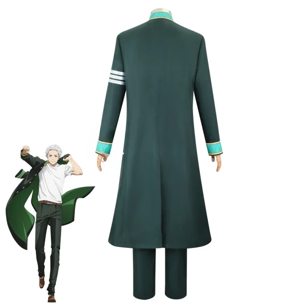 アニメ風ウィンドブレーカー 烏間ハジメコスプレ 仮装ウィッグ制服 ハロウィン - 画像 (3)