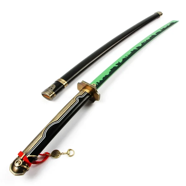 終わりのセラフ 百夜優一郎 100cm 木製刀剣 アスラマル 黒い悪魔 コスプレ衣装パーティー用