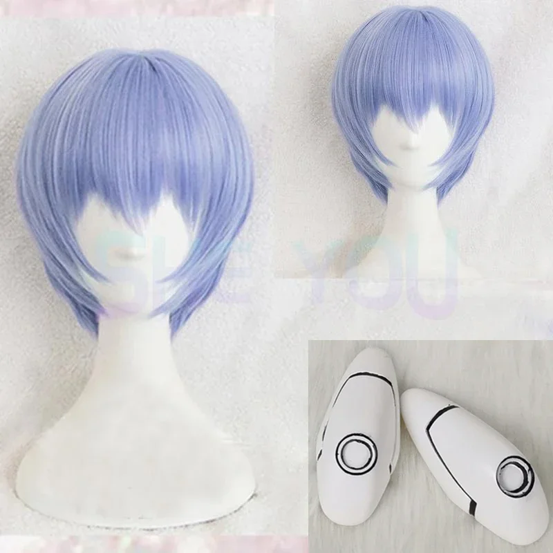 wig with hairpins B