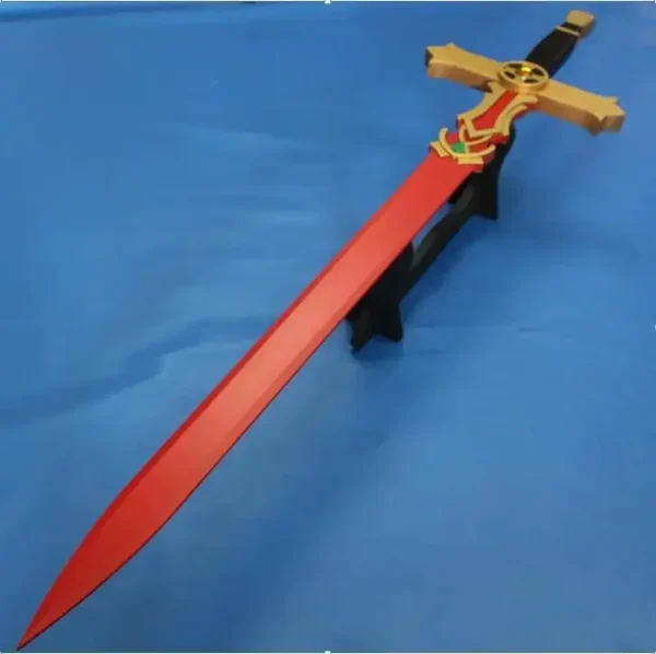 終わりのセラフ 三葉ミカエラ 115cm 木製剣 コスプレ武器モデル ハロウィン衣装パーティー小物 - 画像 (3)