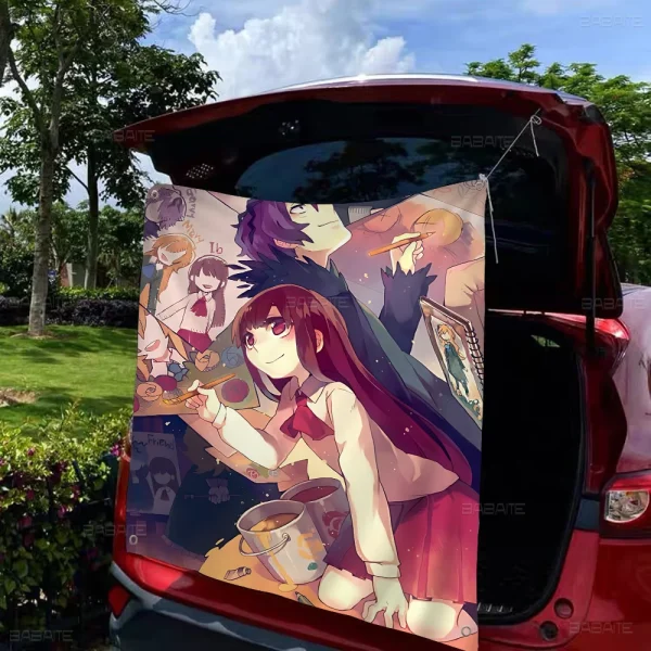 クラシックホラーIb恐怖美術館 DIYフラッグ ファミリー写真 リビング装飾 壁アート - 画像 (17)