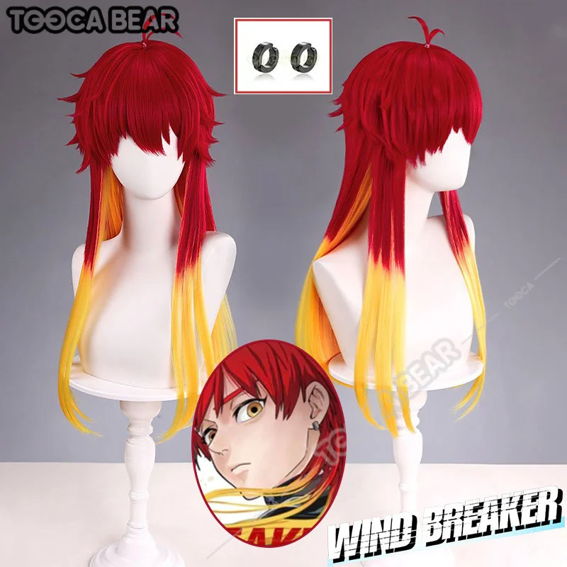 wig with ear clips