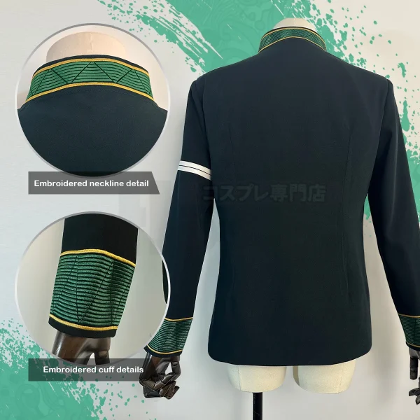 風ブレーカー カジレン コスプレ ジャケット 学ラン コスコン必須 - 画像 (4)