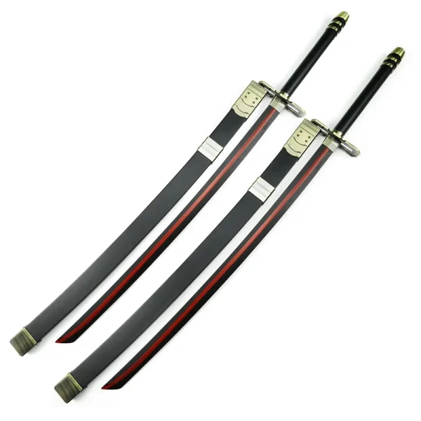 終わりのセラフ 一瀬グレン 真昼の夜刀剣 103cm 木製武器モデル コスプレ用 - 画像 (5)