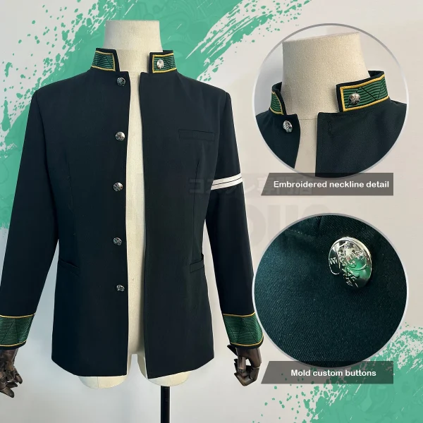 風ブレーカー カジレン コスプレ ジャケット 学ラン コスコン必須 - 画像 (2)