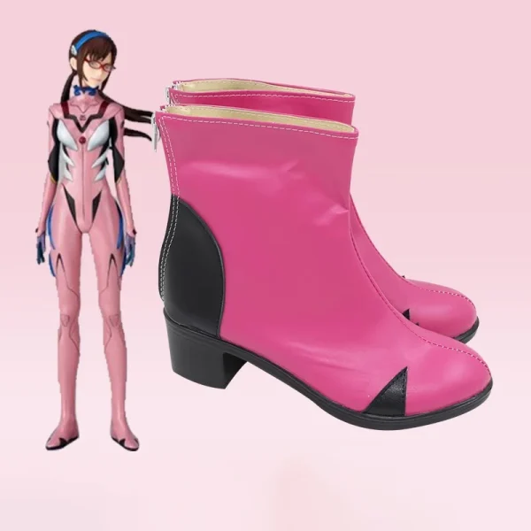 EVA マリ コスプレ ハーフブーツ カスタムメイド ポールダンス用 - 画像 (3)