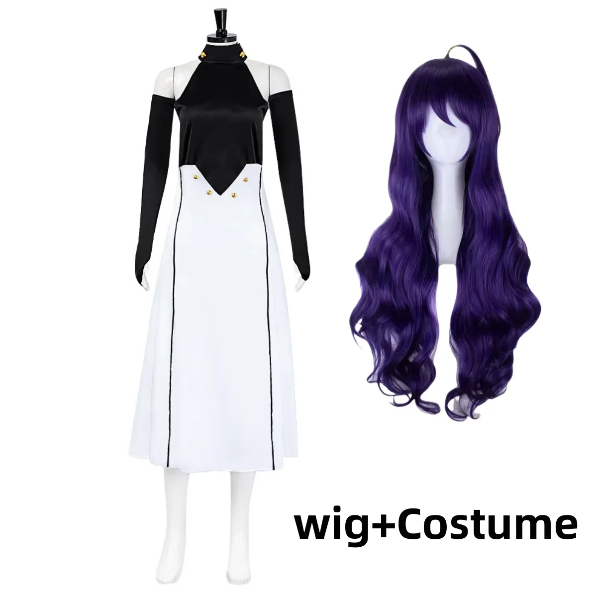 suit wig