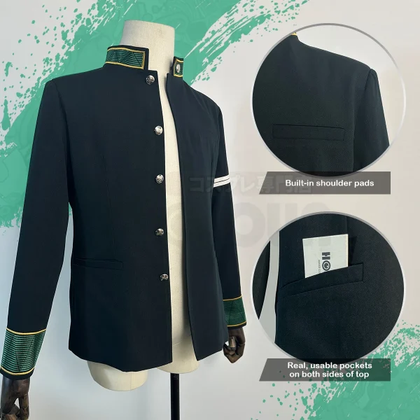 風ブレーカー カジレン コスプレ ジャケット 学ラン コスコン必須 - 画像 (3)
